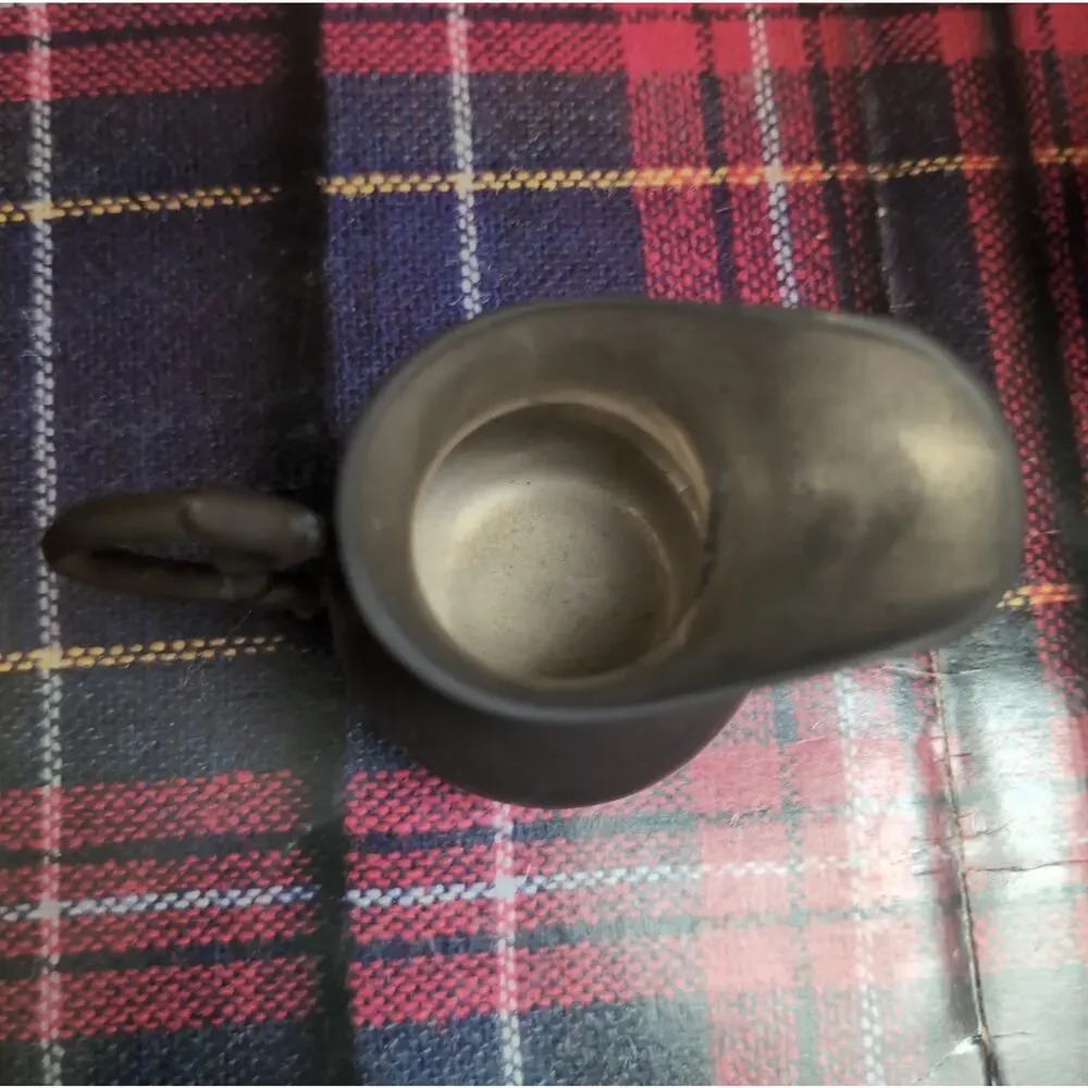 vintage Silver Plated creamer pitcher